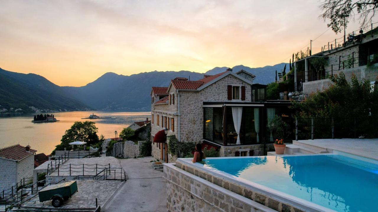 Monte Bay Retreat Villa (Adults Only) Perast Exteriör bild