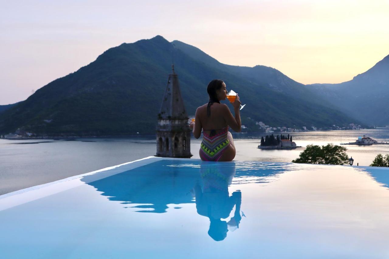 Monte Bay Retreat Villa (Adults Only) Perast Exteriör bild