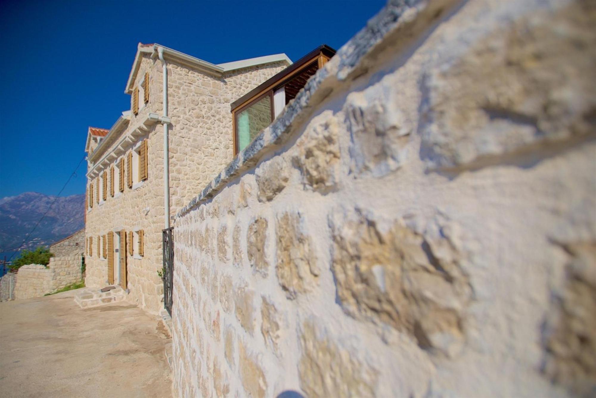 Monte Bay Retreat Villa (Adults Only) Perast Exteriör bild