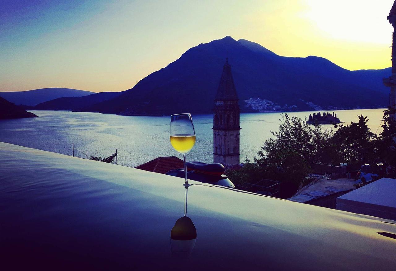 Monte Bay Retreat Villa (Adults Only) Perast Exteriör bild