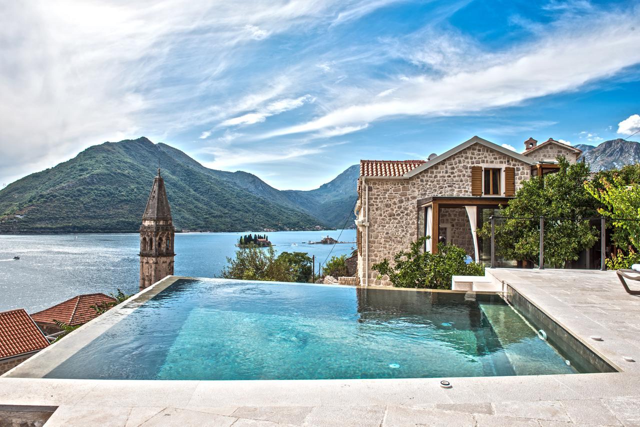 Monte Bay Retreat Villa (Adults Only) Perast Exteriör bild